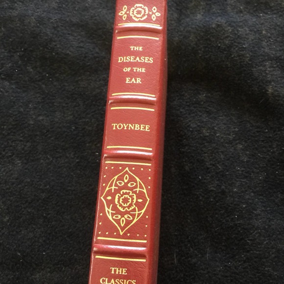 The Diseases of the Ear Joseph Toynbee FRS 1860 Reprint Medical Leather Book - Picture 2 of 6